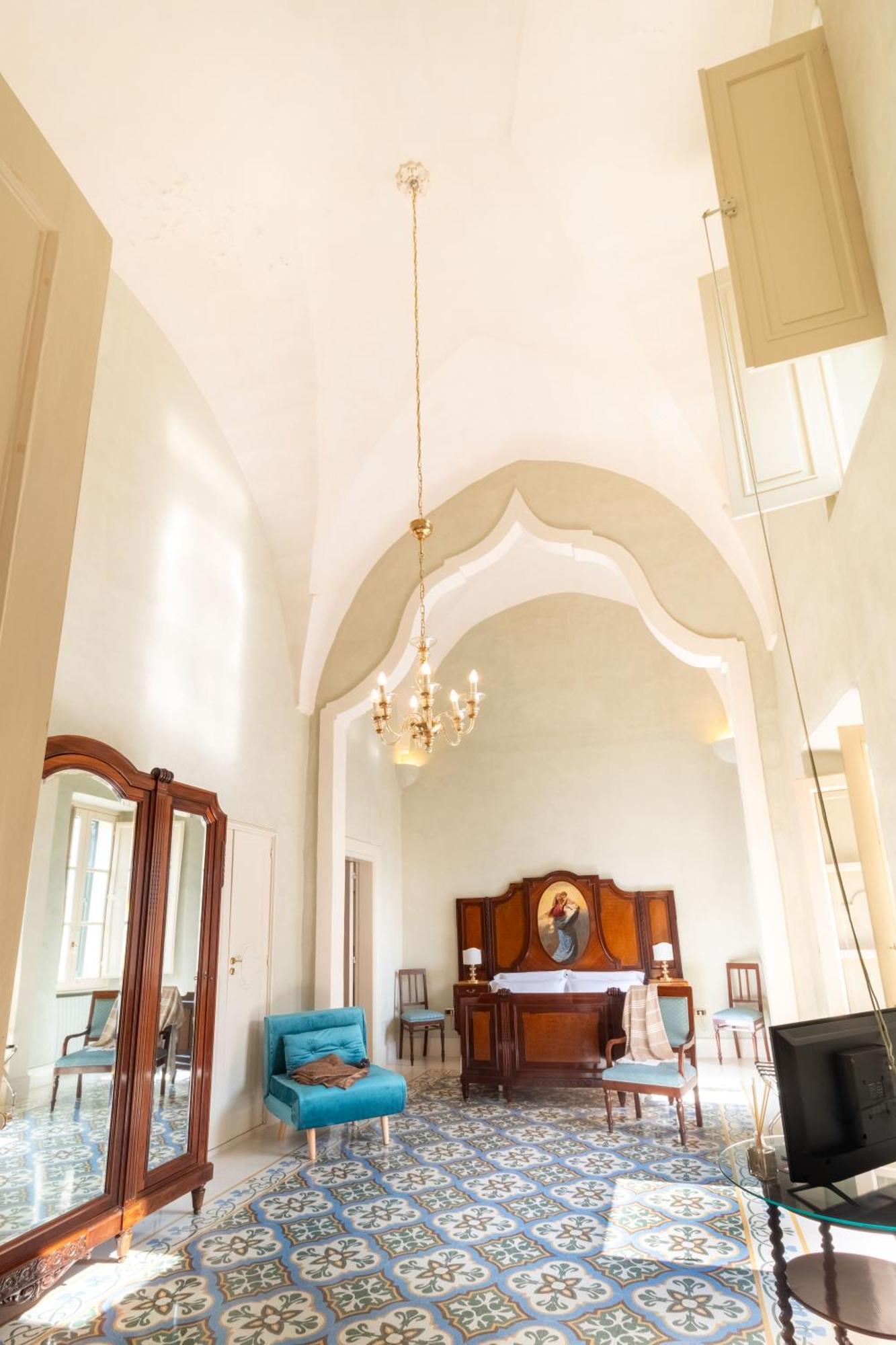 Palazzo Zaca Bed & Breakfast Gallipoli Exterior photo