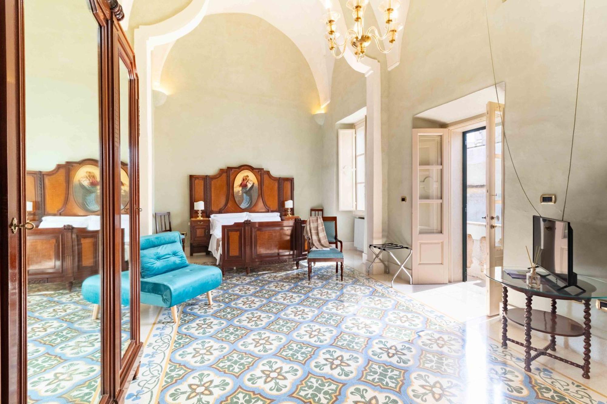 Palazzo Zaca Bed & Breakfast Gallipoli Exterior photo